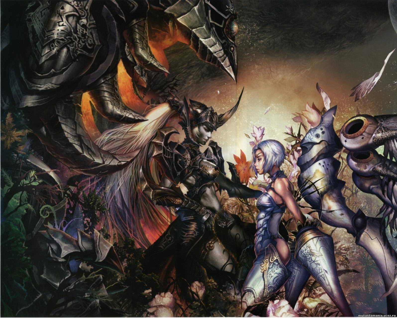 Официальные обои Lineage 2.